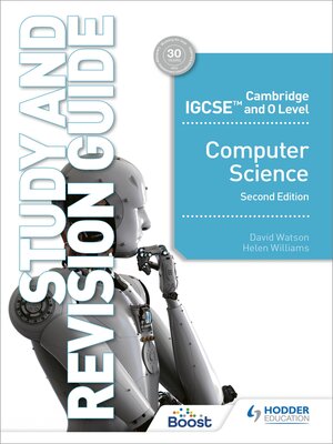 cover image of Cambridge IGCSE and O Level Computer Science Study and Revision Guide